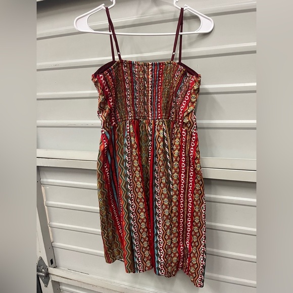 Jolie Colorful Mini Dress size 12 - Picture 2 of 7